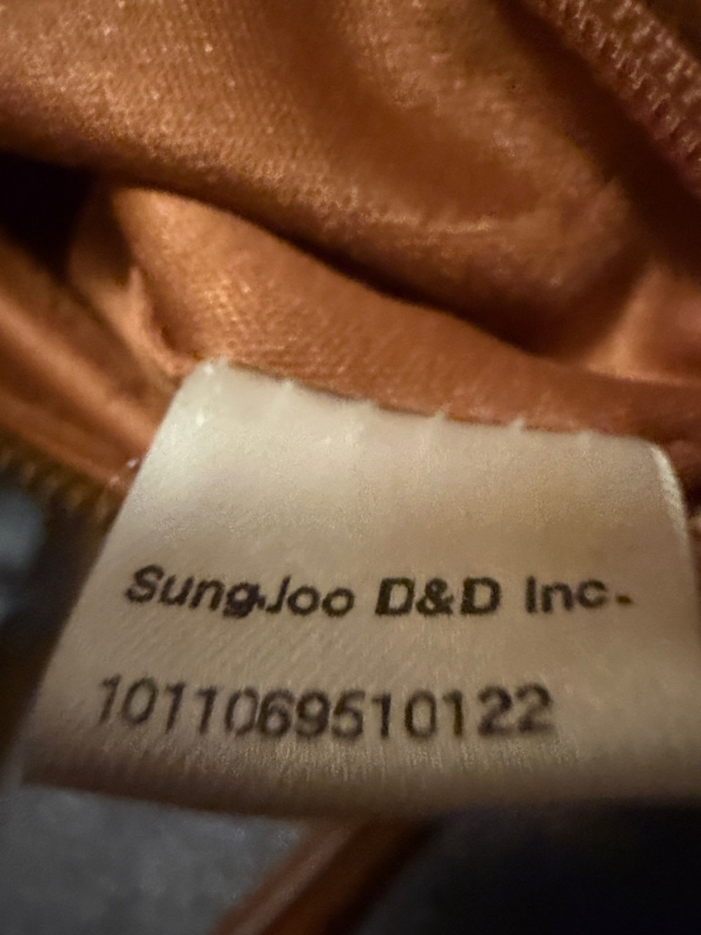 MCM Cognac Visetos Satchel with Gold Hardware - Picture 12 of 12